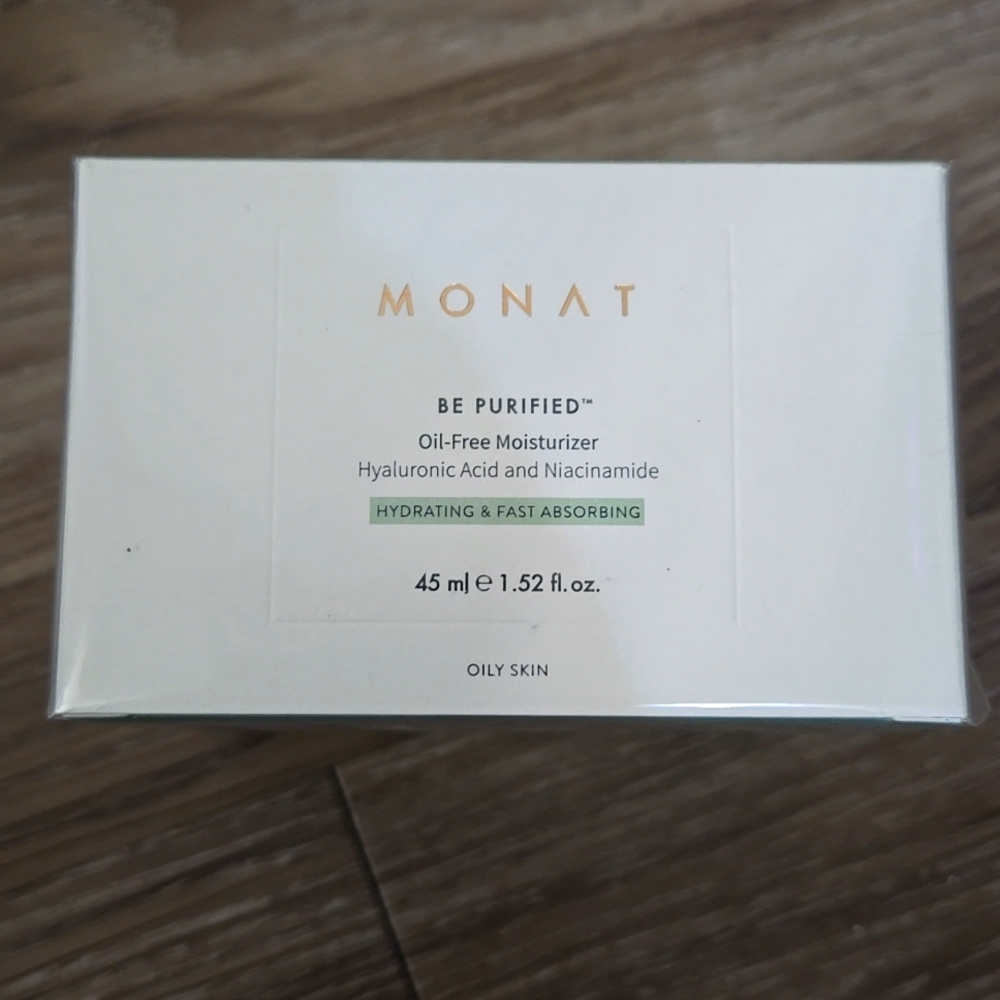 Monat be purified moisturizer